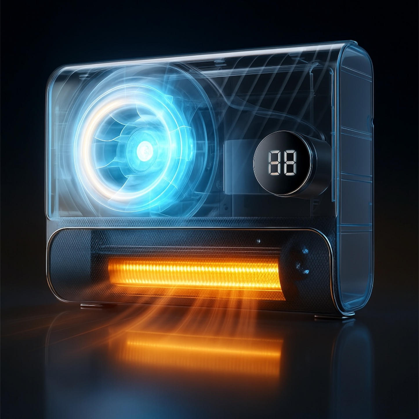 Olenza Smart Wall Heater