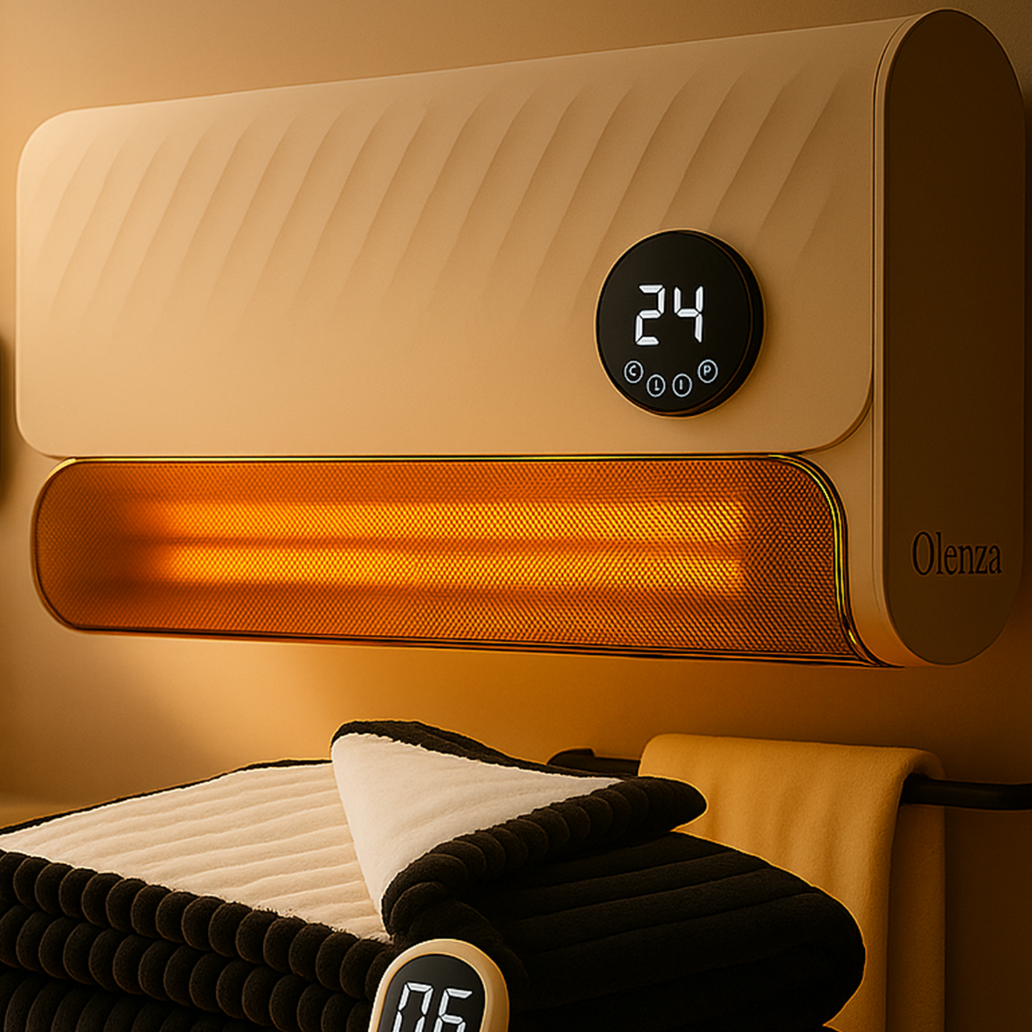 Olenza Smart Wall Heater